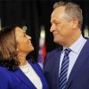 Kamala Harris And Her Husband Douglas Emhoff paint by number