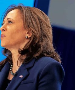 Kamala Harris Famous paint by numbers