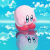 Kirby Water Reflection paint by numbers