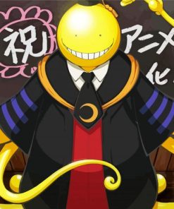 assassination Classroom paint by numbers