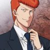 Kuwabara Anime paint by numbers