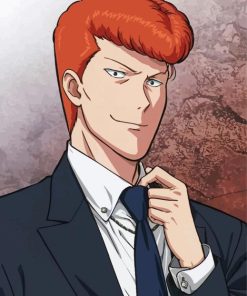 Kuwabara Anime paint by numbers