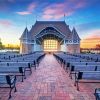 Lake Harriet Bandshell Park Minneapolis paint by numbers