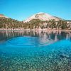 Lassen Landscape paint by numbers