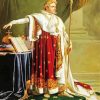 Leader Napoleon Bonaparte paint by number