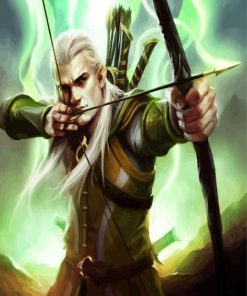 Legolas Art paint by numbers