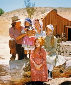 Little House On The Prairie Tv Serie paint by numbers