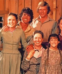 Little House On The Prairie Paint by numbers