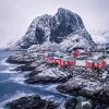 Lofoten Norway paint by numbers