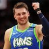 Luka Professional Basketball Player paint by numbers