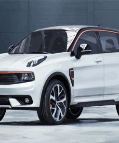 Lynk Co Car paint by numbers