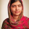 Malala Yousafzai paint by numbers