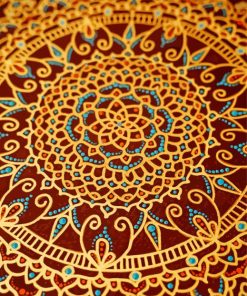 Artistic Mandala Art paint by numbers