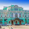 Mariinsky Theatre Russia paint by number