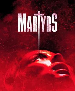 Martyrs Horro Movie paint by numbers