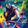 Marvel Comics Nebula paint by numbers