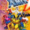 Marvel X Men paint by numbers