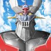 Mazinger Cartoon paint by numbers