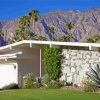 Mid Century Modern Architecture paint by number