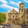 Minor Basilica Of The Black Nazarene Manila paint by numbers