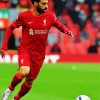 Mohamed Salah Player paint by number