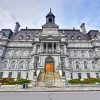 Montreal City Hall Canada paint by numbers