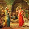 Moorish Dancers paint by numbers
