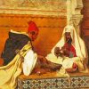 Moorish Men paint by numbers
