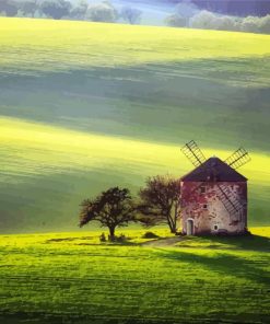 Moravia Tuscany paint by numbers