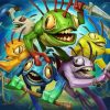 Murloc Anime Character paint by numbers