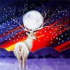 Mystical Deer paint by numbers