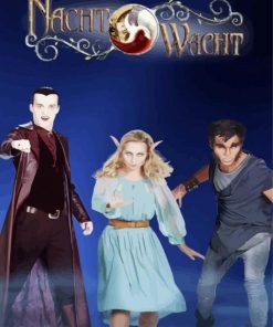 Nachtwacht Movies paint by numbers