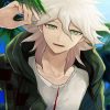 Nagito Komaeda Anime Boy paint by numbers