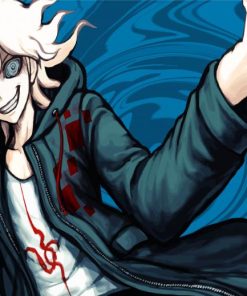 Nagito Komaeda Dandanronpa Anime paint by numbers