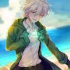 Nagito Komaeda Danganronpa paint by numbers