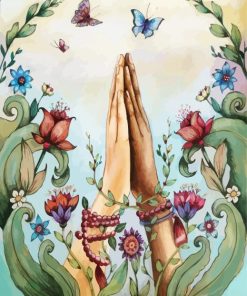 Namaste Art paint by number