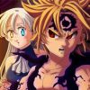 Nanatsu No Taizai Anime Manga paint by numbers