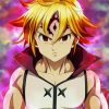 Nanatsu No Taizai Animation paint by numbers