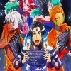 Nanbaka Manga Anime paint by number