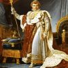 Napoleon Bonaparte paint by number
