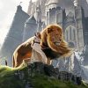 Narnia Movie paint by numbers
