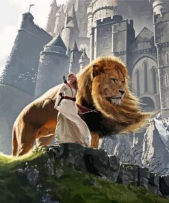 Narnia Movie paint by numbers