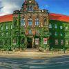 National Museum Wroclaw Poland paint by numbers