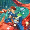 Nausicaa Lastelle paint by numbers