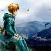 Nausicaa Of The Valley Of The Wind Anime paint by numbers