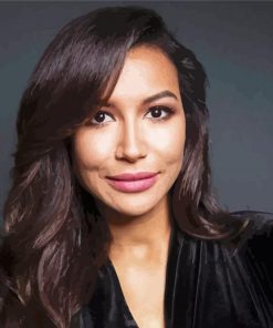 Naya Rivera paint by number