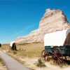Nebraska Scotts Bluff paint by numbers