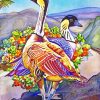 Nene Hawaiian Goose Birds paint by number