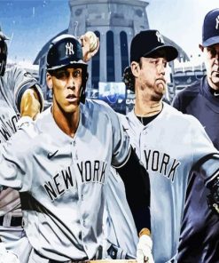 New York Yankees Team paint by number