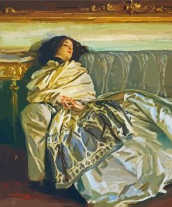 Nonchaloir Repose By Sargent paint by number